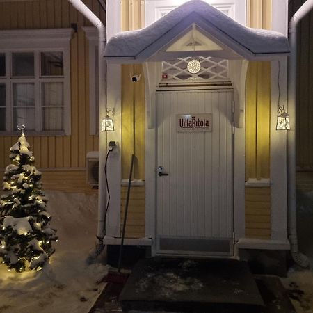 Wanha Kunnantalo Apartman Pudasjarvi Kültér fotó