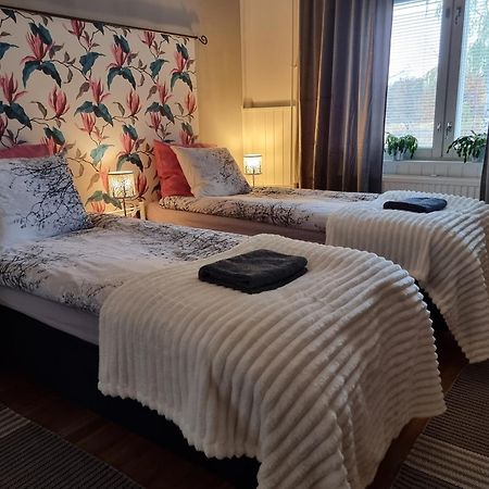 Wanha Kunnantalo Apartman Pudasjarvi Kültér fotó