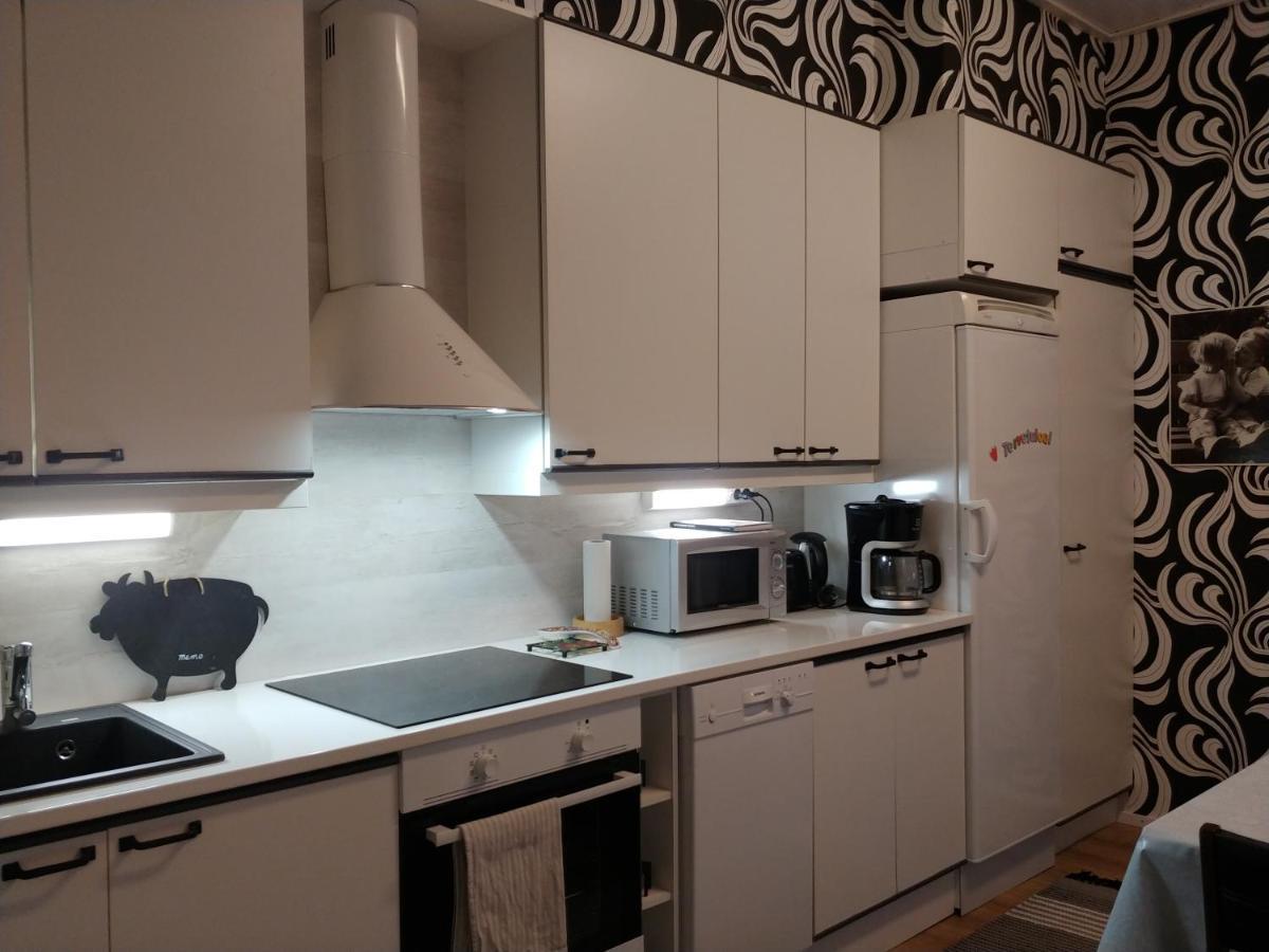Wanha Kunnantalo Apartman Pudasjarvi Kültér fotó