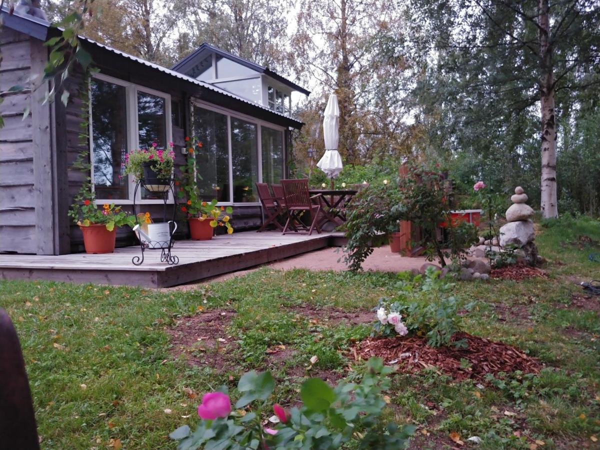 Wanha Kunnantalo Apartman Pudasjarvi Kültér fotó