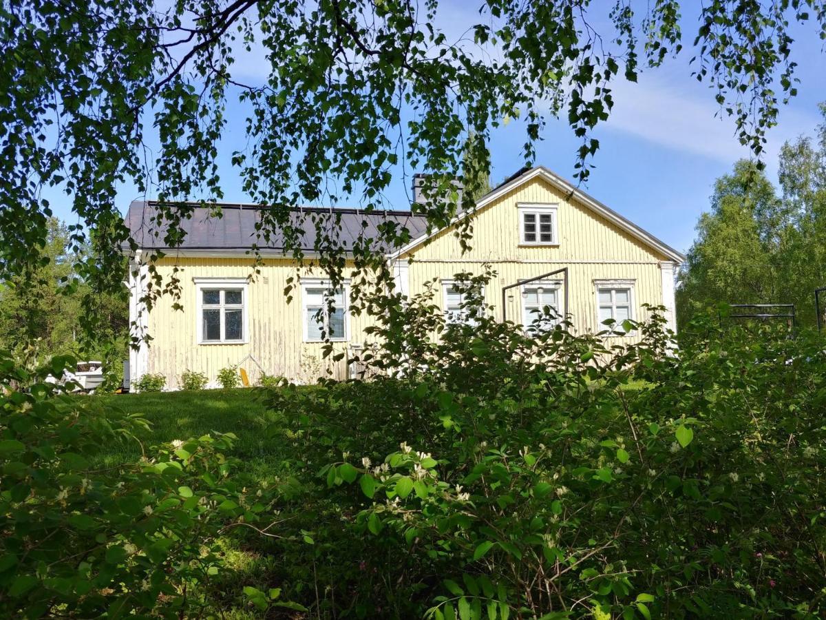 Wanha Kunnantalo Apartman Pudasjarvi Kültér fotó