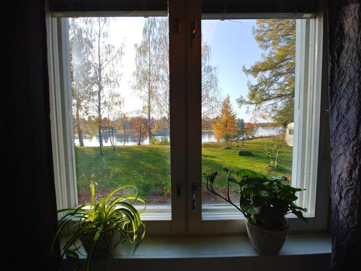 Wanha Kunnantalo Apartman Pudasjarvi Kültér fotó