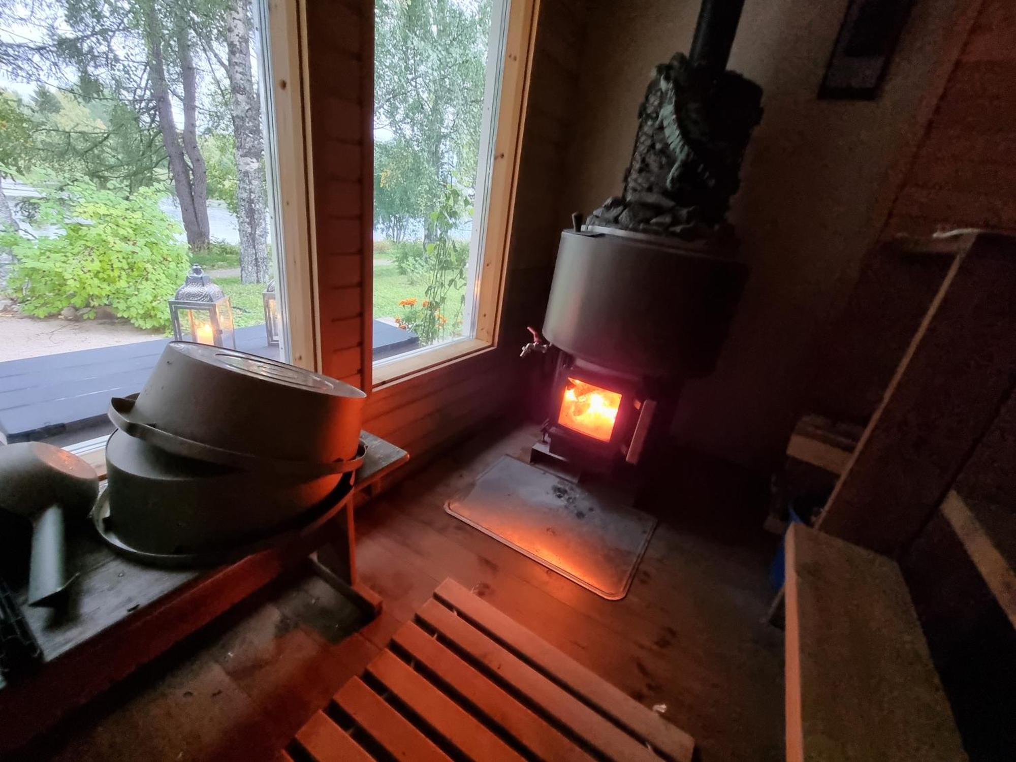 Wanha Kunnantalo Apartman Pudasjarvi Kültér fotó