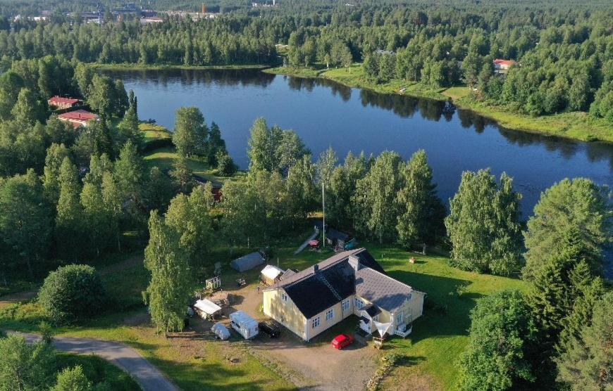 Wanha Kunnantalo Apartman Pudasjarvi Kültér fotó